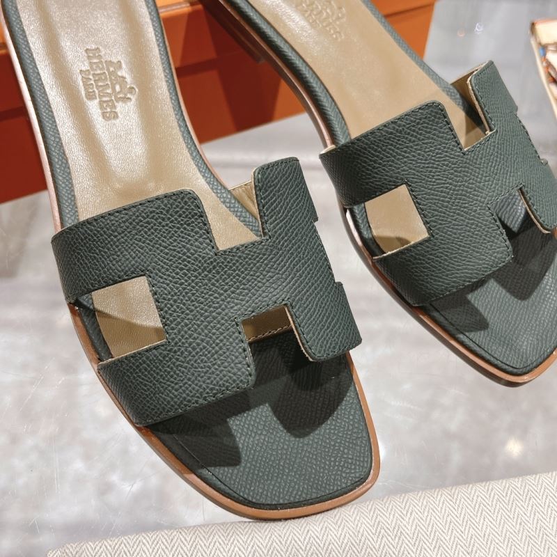 Hermes Slippers